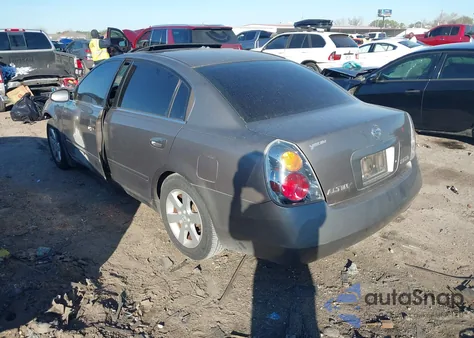 2003 Nissan Altima 2.5 Sl from USA, damaged, VIN 1N4AL11D63C235479